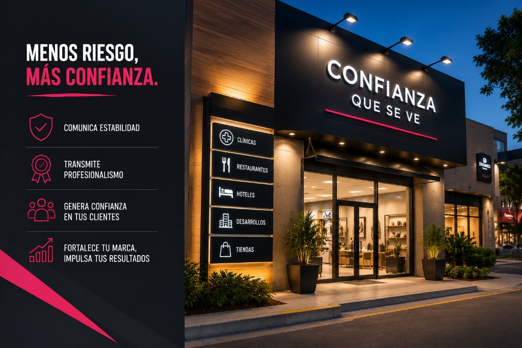 La publicidad física reduce la percepción de riesgo